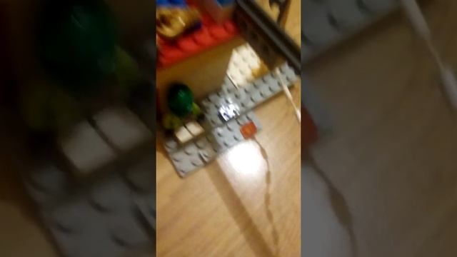 Лего башня лучника