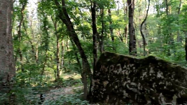 Железноводск. Пещера первобытного человека, Селитряные скалы, Селитряный источник. смотреть онлайн