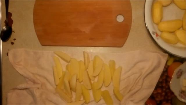 Жаркое с грибами. Вкусно,оригинально и красиво))) смотреть онлайн