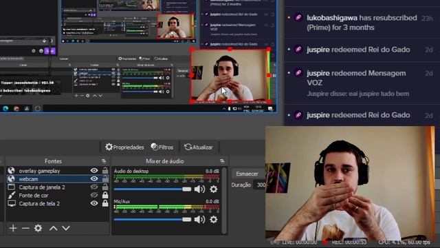 Como COLOCAR OVERLAY no OBS de maneira SIMPLES смотреть онлайн