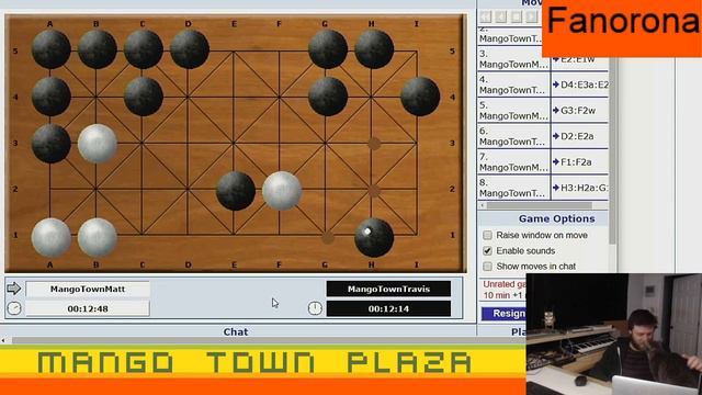 Fanorona - Ep. 4 - Board Games Ep. 418 смотреть онлайн