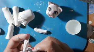 Как сделать шарнирную куклу Ч1