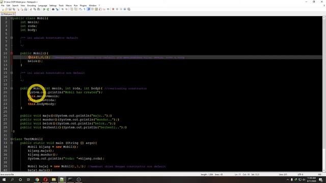 Overloading, This & Javadoc - Belajar OOP dengan Java смотреть онлайн
