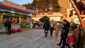 Прогулка по Набережной Сочи / Walk along the Sochi Embankment / Морт Порт Сочи / Mort Port of Sochi