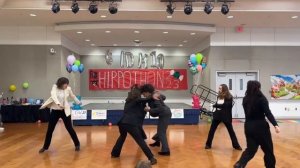 [K-POP IN SCHOOL PERFORMANCE] TXT (투모로우바이투게더) ft. Anitta - 'Back for More' by District K