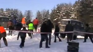 Mercedes-Benz G klass off-road