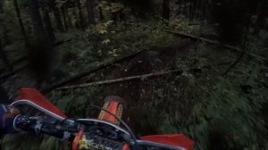 Отличная вечерняя тренька по кроссу и эндуро