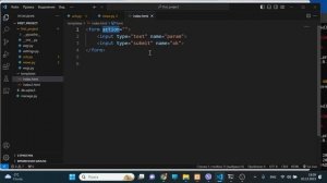 Урок 345. Переход на другую страницу с помощью кнопки в форме. Django/FullStack