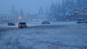 SUBARU OUTBACK 2007 2.5i Snow drift Georgia Khoni (Full Version)