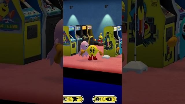 A Quick Review of Pac-Man Museum+ #shorts