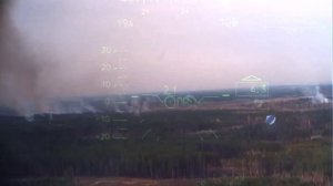 МИ-28Н "Ночной охотник". Боевой вылет. Стрельба. Запуск ракет.