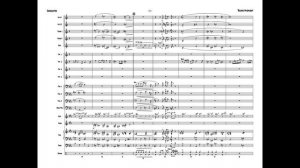 'Round Midnight, arr. Dave Wolpe -- Score and Sound