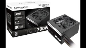 Распаковка и обзор блока питания Thermaltake TR2 S 700W (2160р 4К)