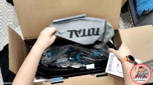 Шлифмашина Жираф TOTAL  для стен и потолков 1050w / Распаковка 1 часть