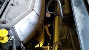 Citroen C4 Полностью сливаем антифриз