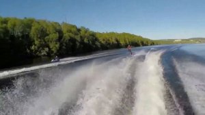 Sea-doo Spark и ватрушка. Sea-doo RXP260 и вейкборд