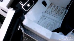 Обзор-Машинка на двух аккумуляторах 12v