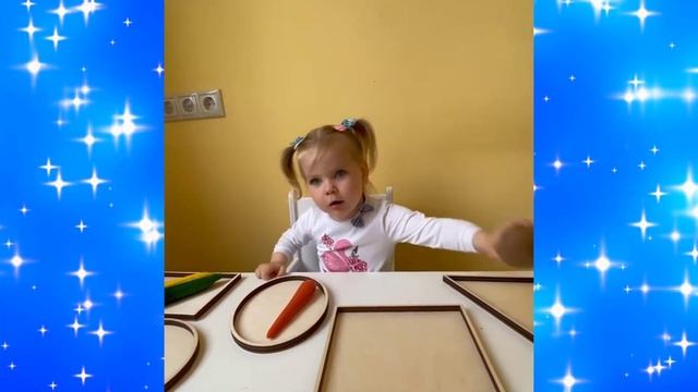 Дочка Леры Кудрявцевой на занятиях по развитию смотреть онлайн