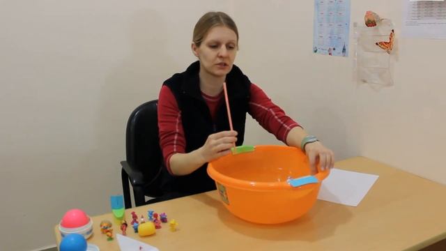 Игры с водой для развития дыхания. смотреть онлайн