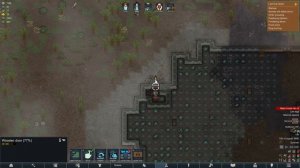 Rimworld moment: When your colonist goes berserk as you attempt to wait out a prisoner berserk