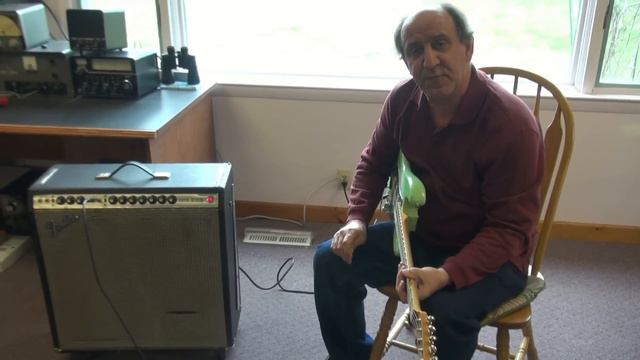 Vintage Rebuilt Fender Super Reverb 6L6 Tube Guitar amp Demo by D-lab смотреть онлайн