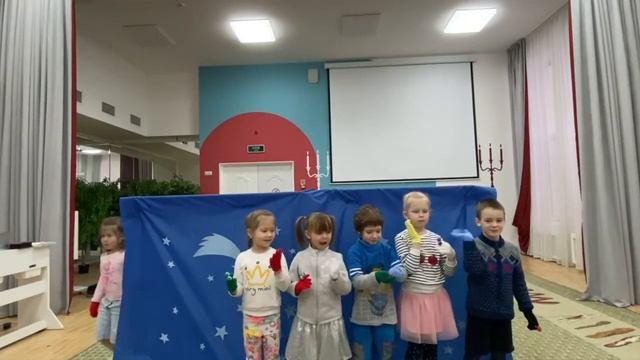 сказка "Необычная планета" (перчаточный театр)