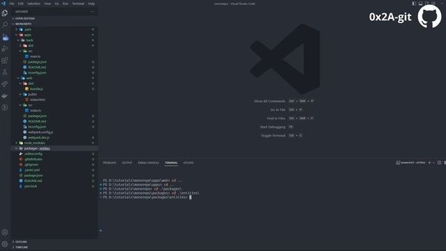 Build Yarn Monorepo With Workspaces