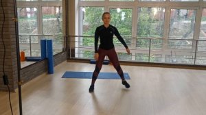 Физкультура на диване. Занятие №4.