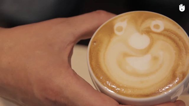 Латте-Арт: Лицо клоуна смотреть онлайн