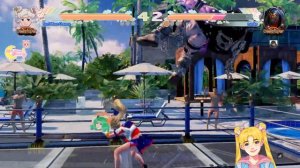 Tekken 7 - Sailor V save the earth! (Sailor Moon Sailor Venus)