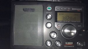 Tecsun S-8800: S30 The Pip 3756 kHz, S32 The Squeaky Wheel 3828 kHz & UVB-76 The Buzzer 4625 kHz