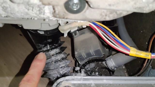 Замена манжеты люка стиральной машины LG