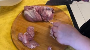 Большая заготовка мясных полуфабрикатов / Мясо в прок / Заготовки