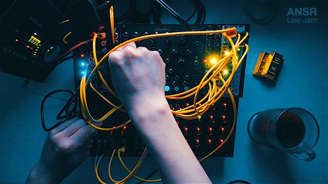 ANSR - Techno Live Jam #054 with Erica Synths Black Sequencer + Modular Synth смотреть онлайн