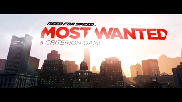 NFS Most Wanted (2012) Alternative Trailer смотреть онлайн