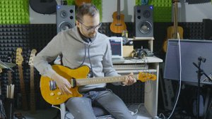Sterling by Music Man Axis  AX 3 FM TGD - TEST i Recenzja (ENG SUB)