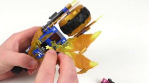 ОБЗОР LEGO NINJAGO 71768 Мотоцикл джея  ЗОЛОТОЙ ДРАКОН