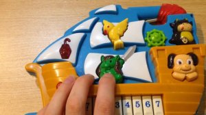 Жуткие звуки детской игрушки