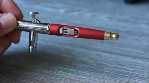 Aerograf Infinity CR plus 0,15mm - szybki test, Harder & Steenbeck Infinity CR Plus Airbrush