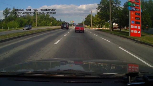 вопрос:как определить скорость обгоняющего авто? смотреть онлайн