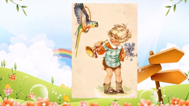 Веселые немецкие открытки