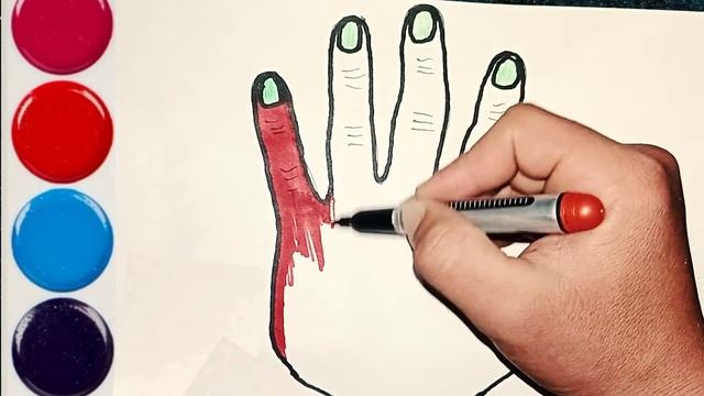 #Легкий рисунок Рука шаг за шагом Как Нарисовать Руку смотреть онлайн