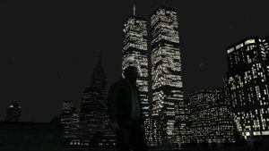GTA 4 mod (Башни близнецы), (world trade center)