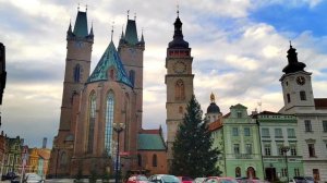 Экскурсия по Градец Кралове Чехия) město Hradec Králové