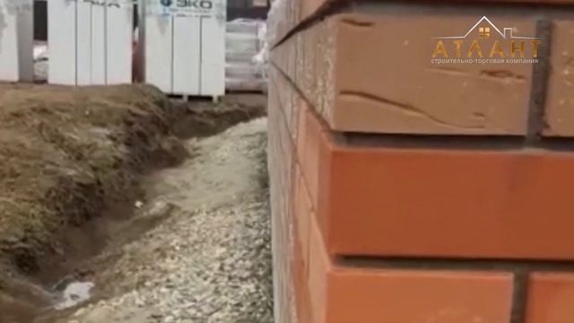 ? Кладка кирпича в Подолино. СТК АТЛАНТ