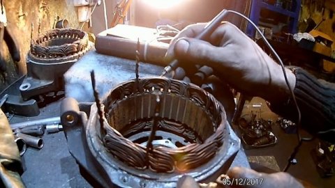 Проверка обмотки