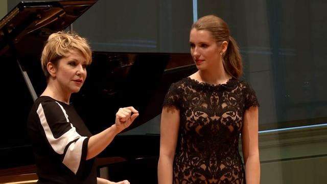 Joyce DiDonato Master Class 2015: Handel’s “Ombra mai fu” from Serse