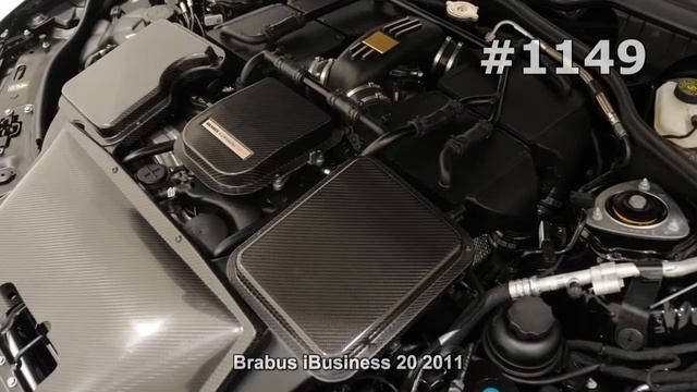 #1149. Brabus iBusiness 20 2011 (Концепт и тюнинг) смотреть онлайн