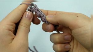 Самая пышная, объёмная резинка спицами. Английская резинка.Мастер класс спицами.