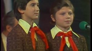 Большой Детский Хор. Футбольная песенка.